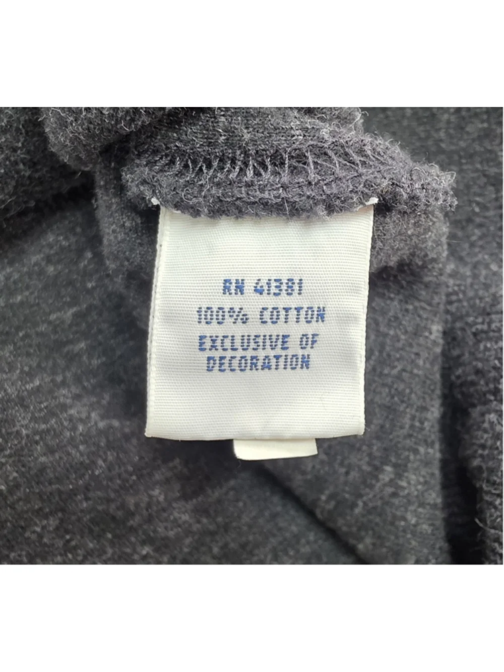 Polo Ralph Lauren Mens XL Cotton Shawl Collar Pullover Sweater Charcoal Gray